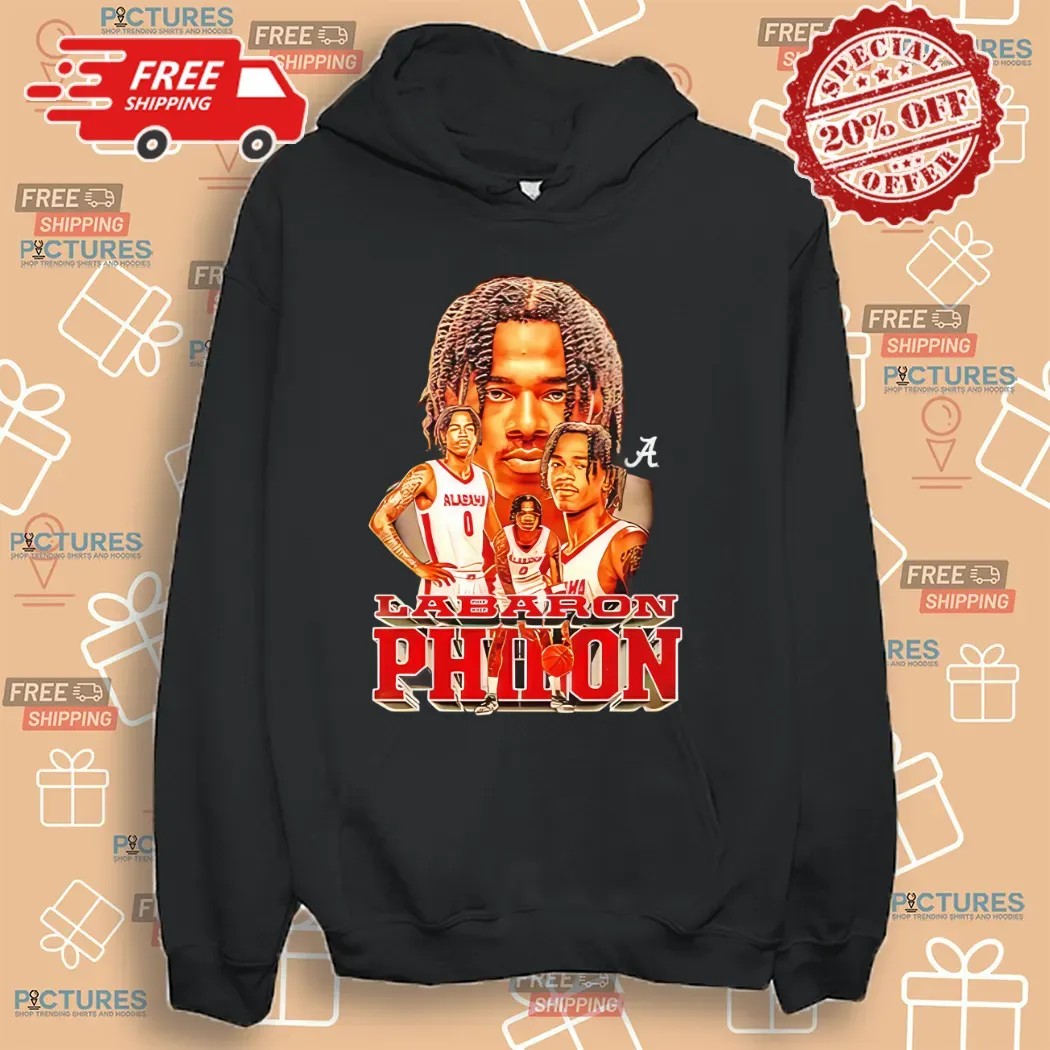 Labaron Philon Alabama Crimson Tide Vintage Bootleg Shirt