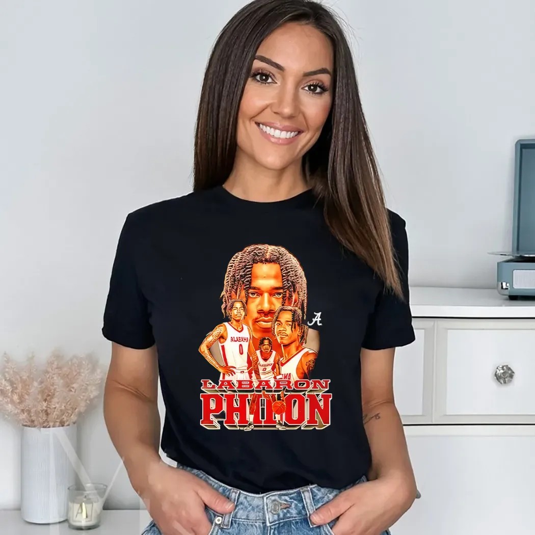 Labaron Philon Alabama Crimson Tide Vintage Bootleg Shirt