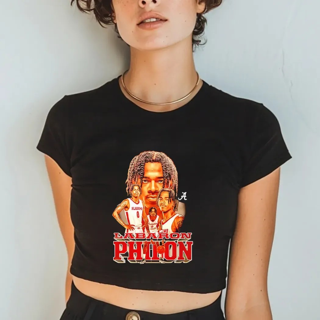 Labaron Philon Alabama Crimson Tide Vintage Bootleg Shirt