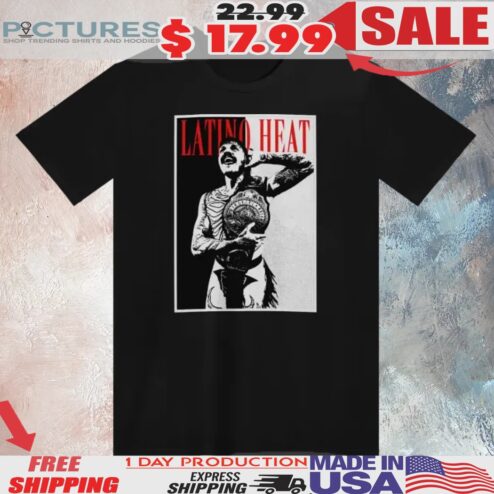 Latino Heat Dominik Mysterio Eddie Guerrero Scarface Style Shirt