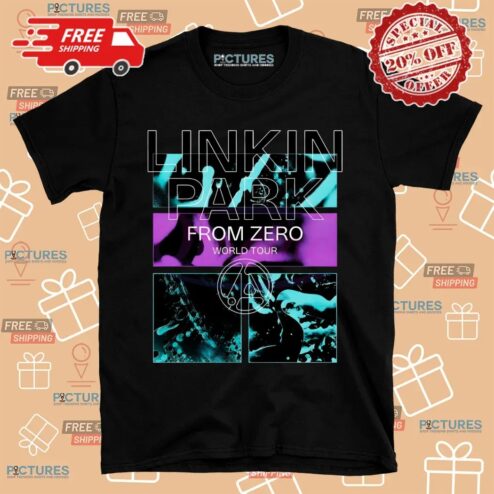Linkin Park From Zero World Tour 2025 T Shirt