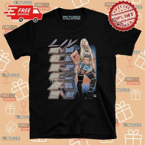 Liv Morgan WWE Vintage T Shirt