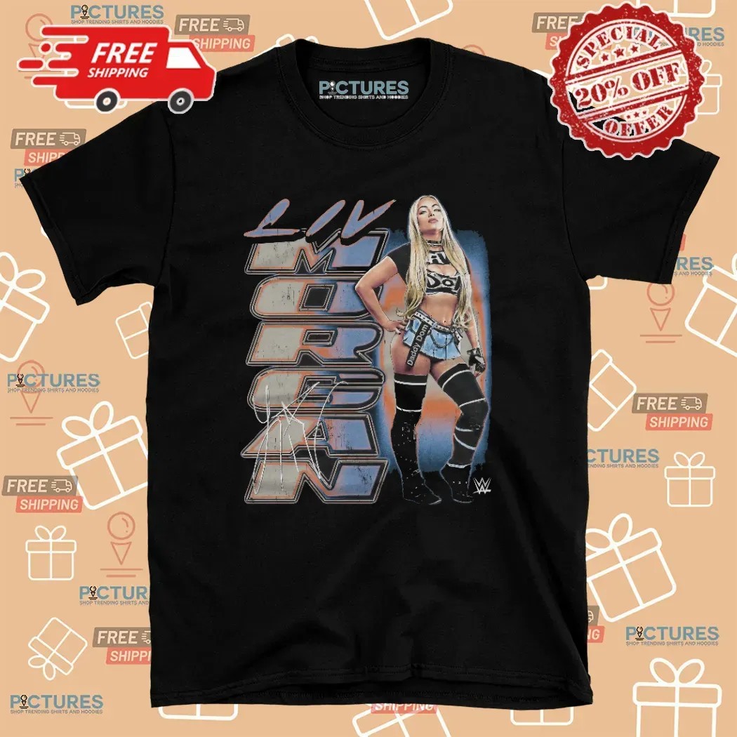 Liv Morgan WWE Vintage T Shirt