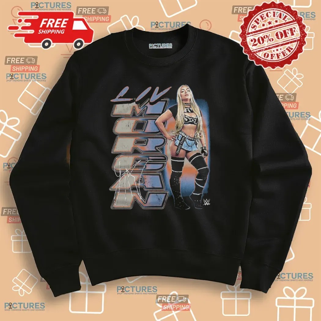 Liv Morgan WWE Vintage T Shirt