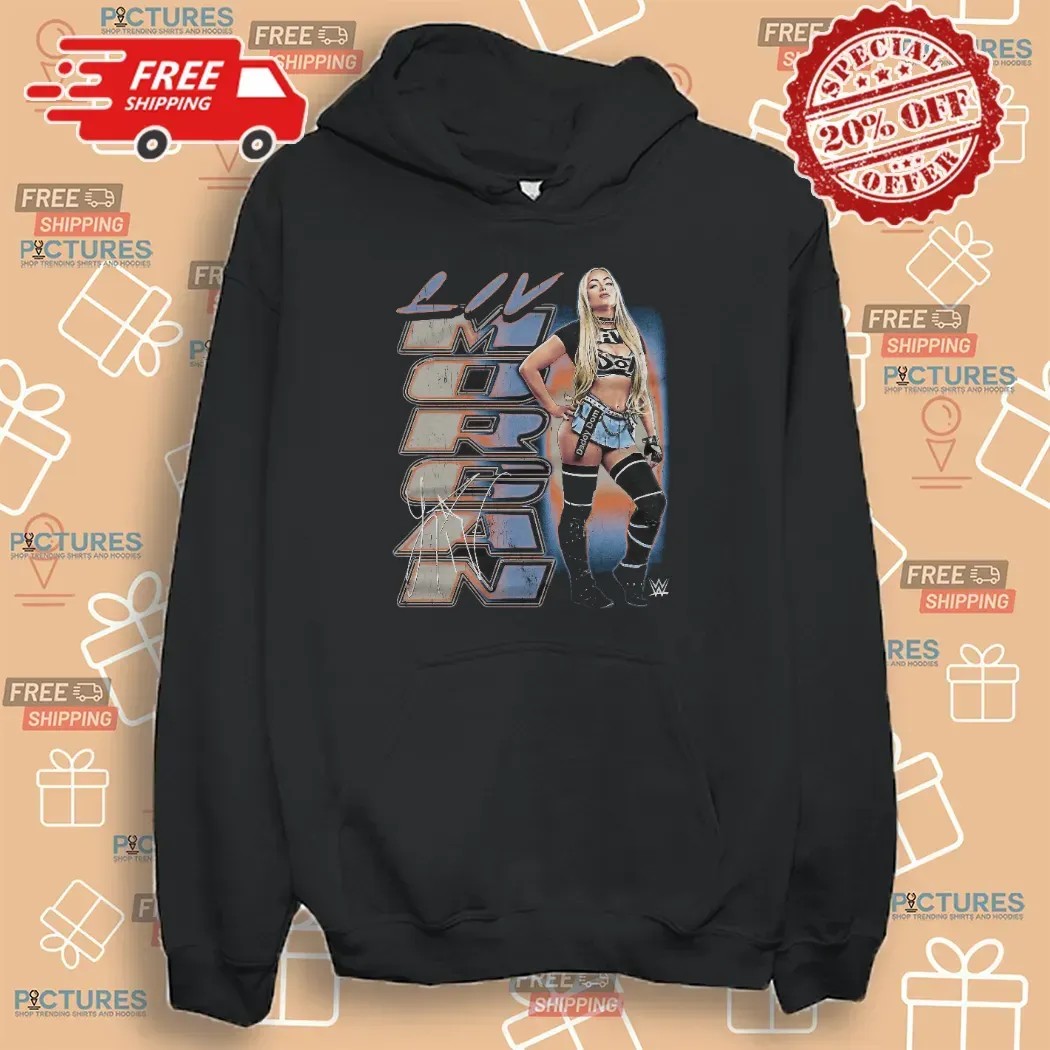 Liv Morgan WWE Vintage T Shirt