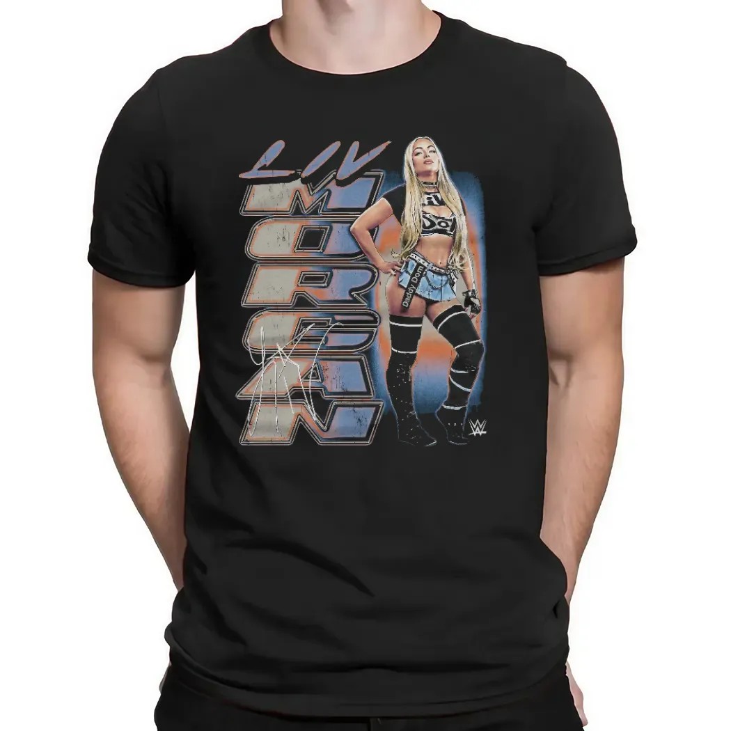 Liv Morgan WWE Vintage T Shirt