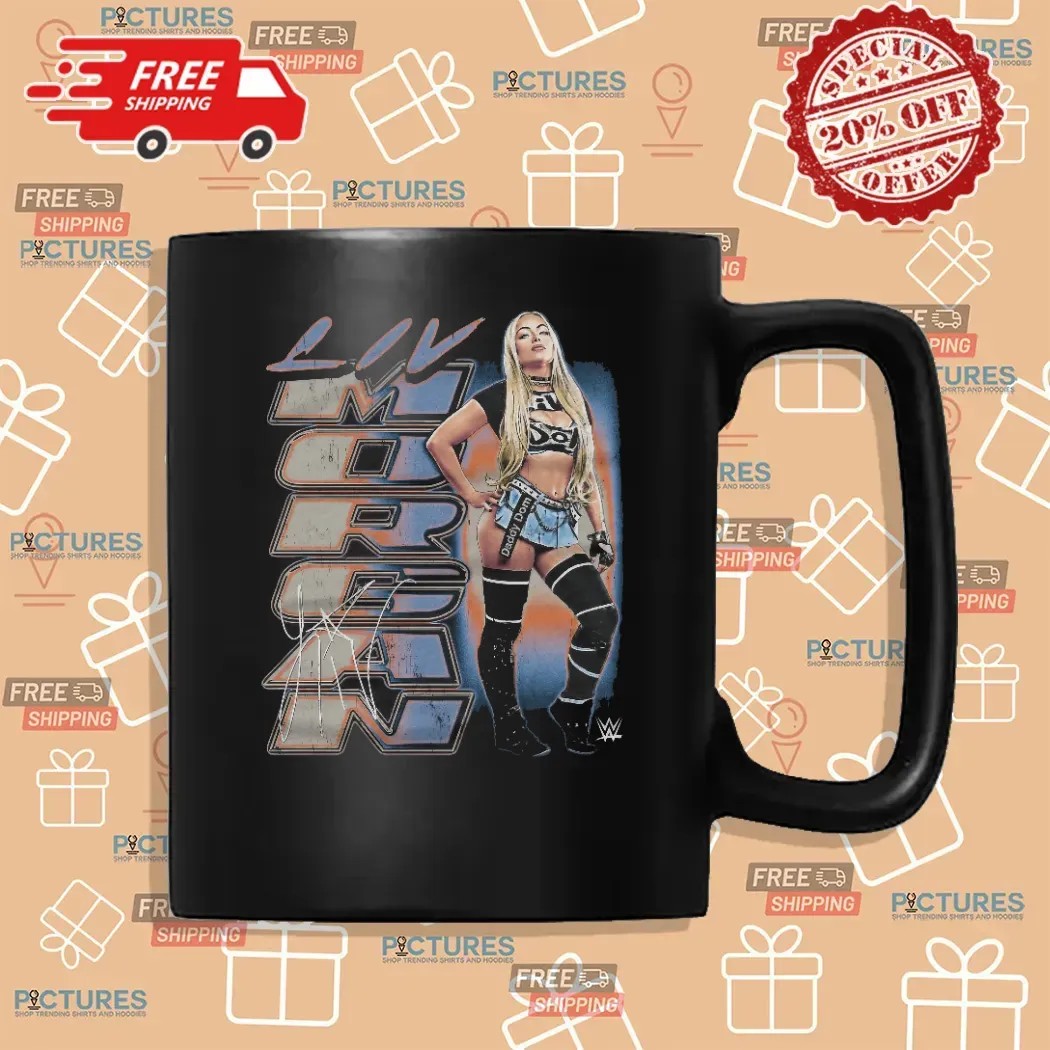 Liv Morgan WWE Vintage T Shirt