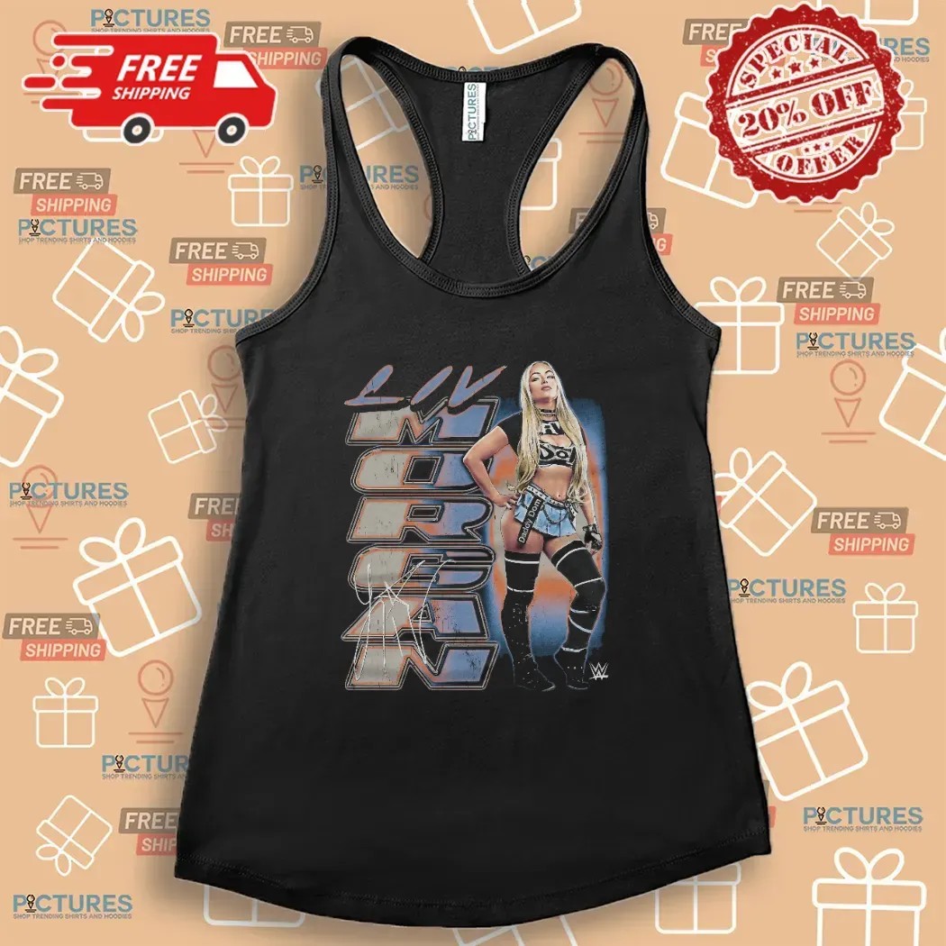 Liv Morgan WWE Vintage T Shirt