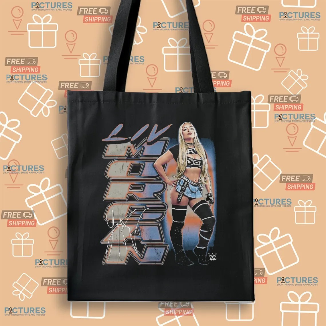 Liv Morgan WWE Vintage T Shirt