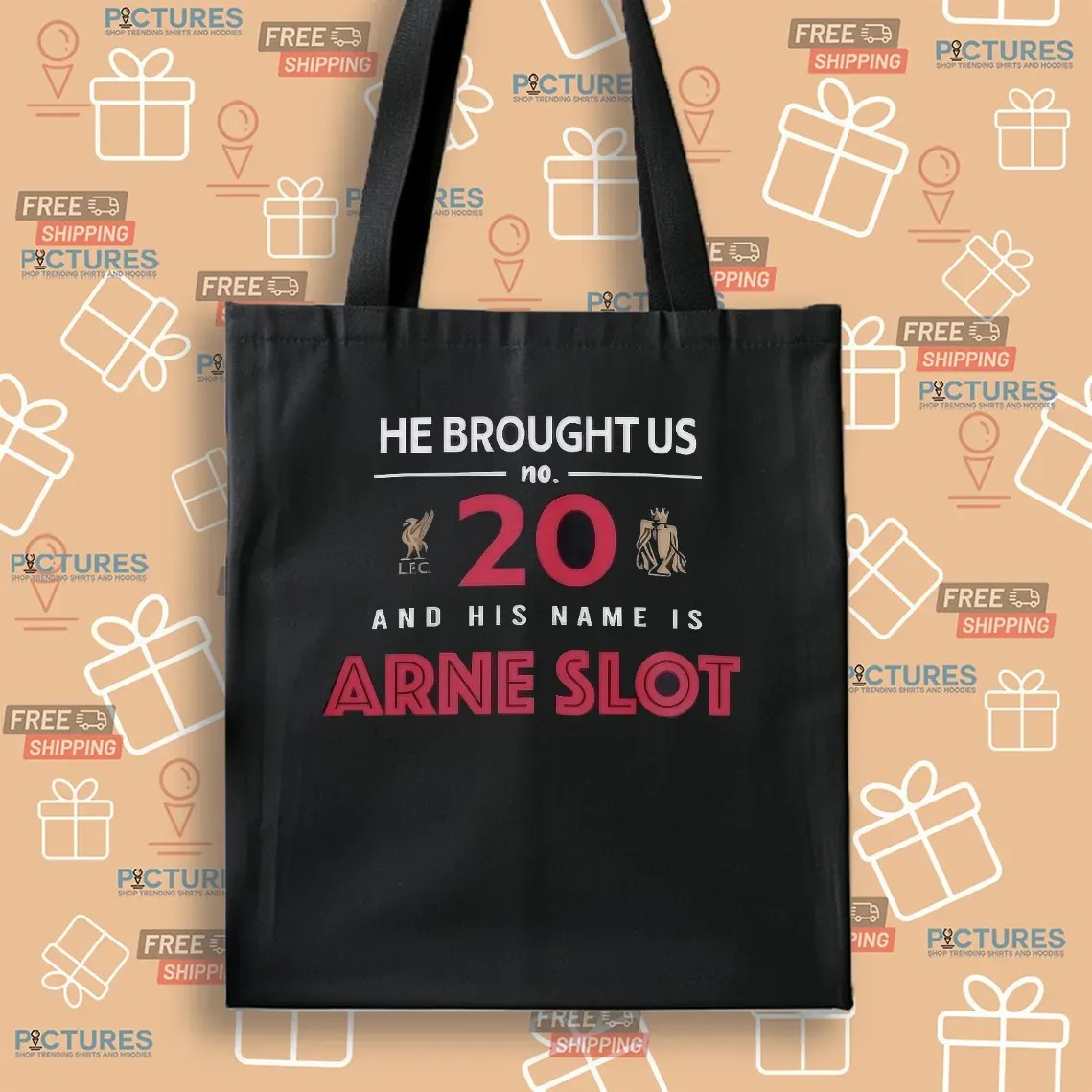 Liverpool He Bought Us Number 20 And His Name Is Arne Slot T Shirt