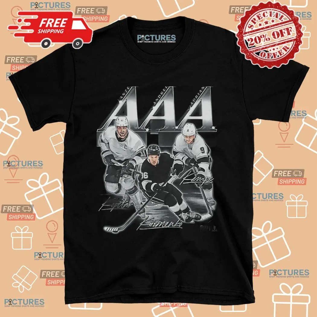 Los Angeles Hockey Triple A Kopita Kuzmenko Kempe Shirt