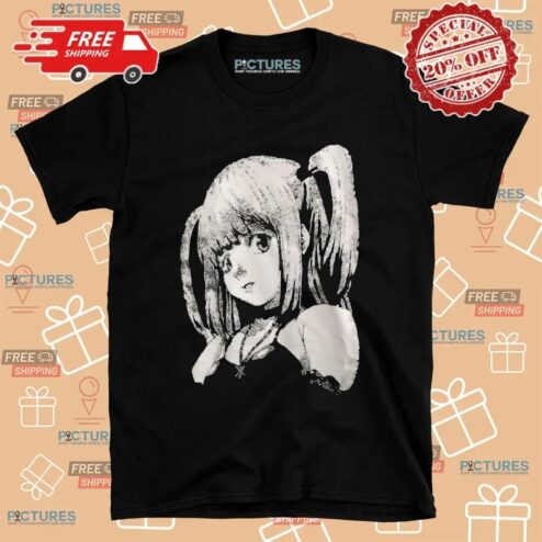 Lucy Heartfilia The Fairy Tail Manga Black And White T Shirt
