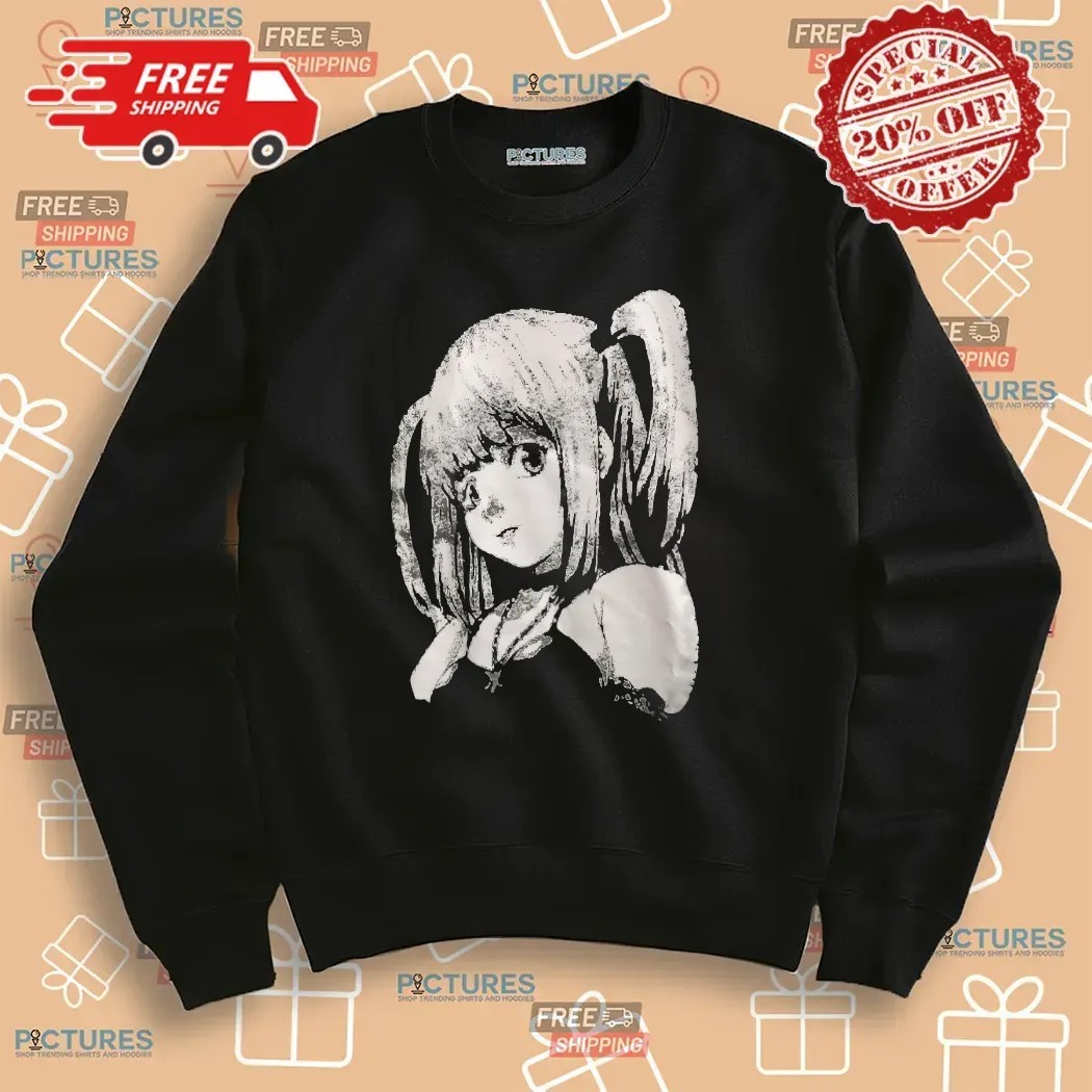 Lucy Heartfilia The Fairy Tail Manga Black And White T Shirt