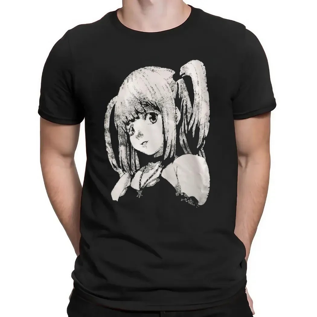 Lucy Heartfilia The Fairy Tail Manga Black And White T Shirt