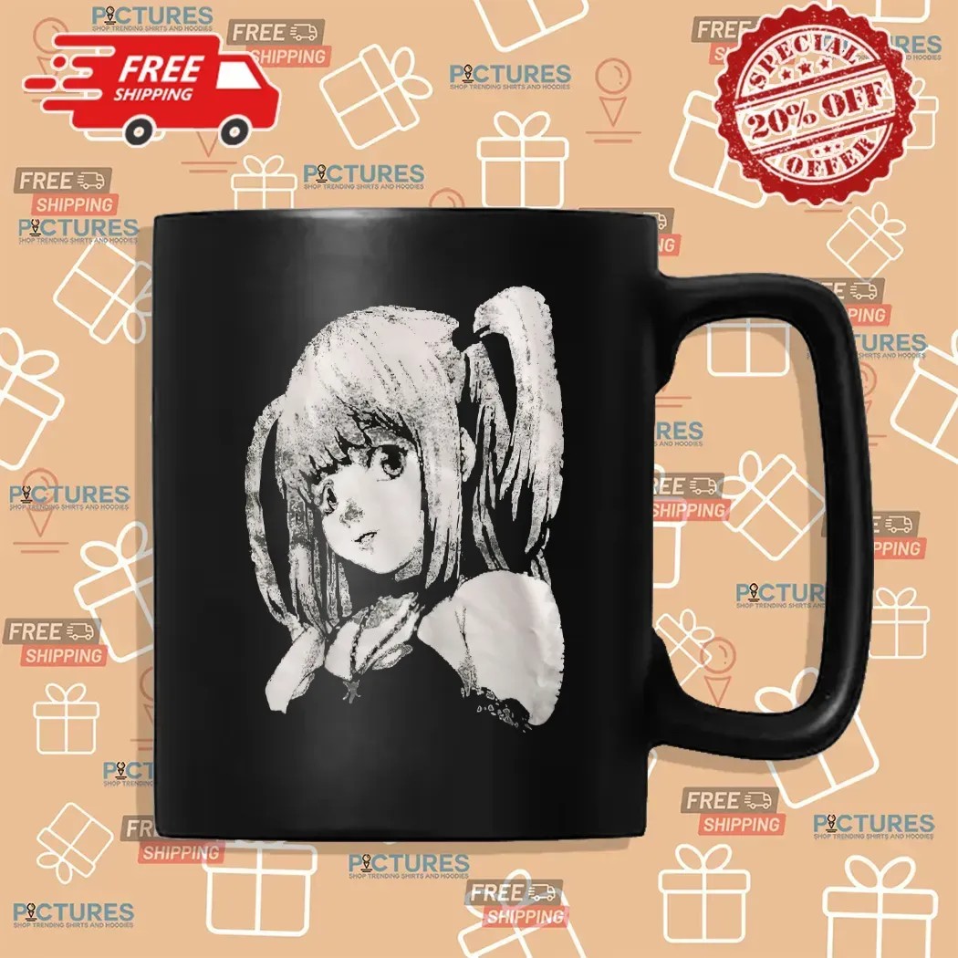 Lucy Heartfilia The Fairy Tail Manga Black And White T Shirt