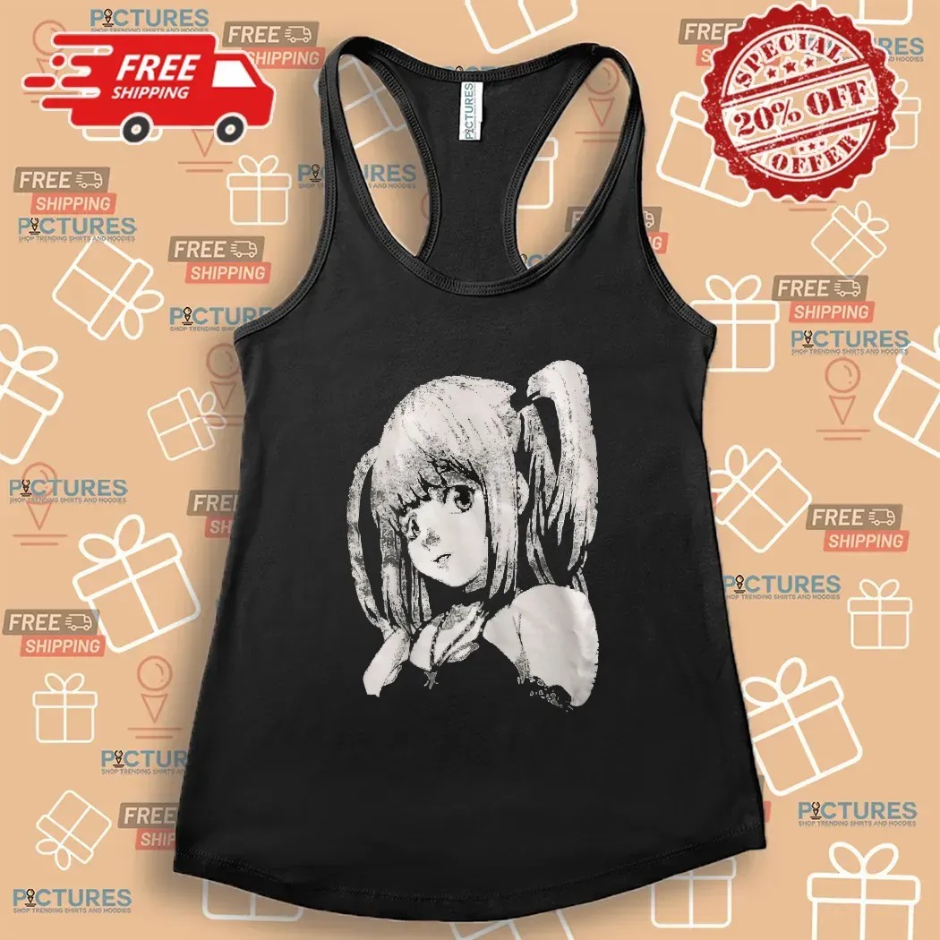 Lucy Heartfilia The Fairy Tail Manga Black And White T Shirt