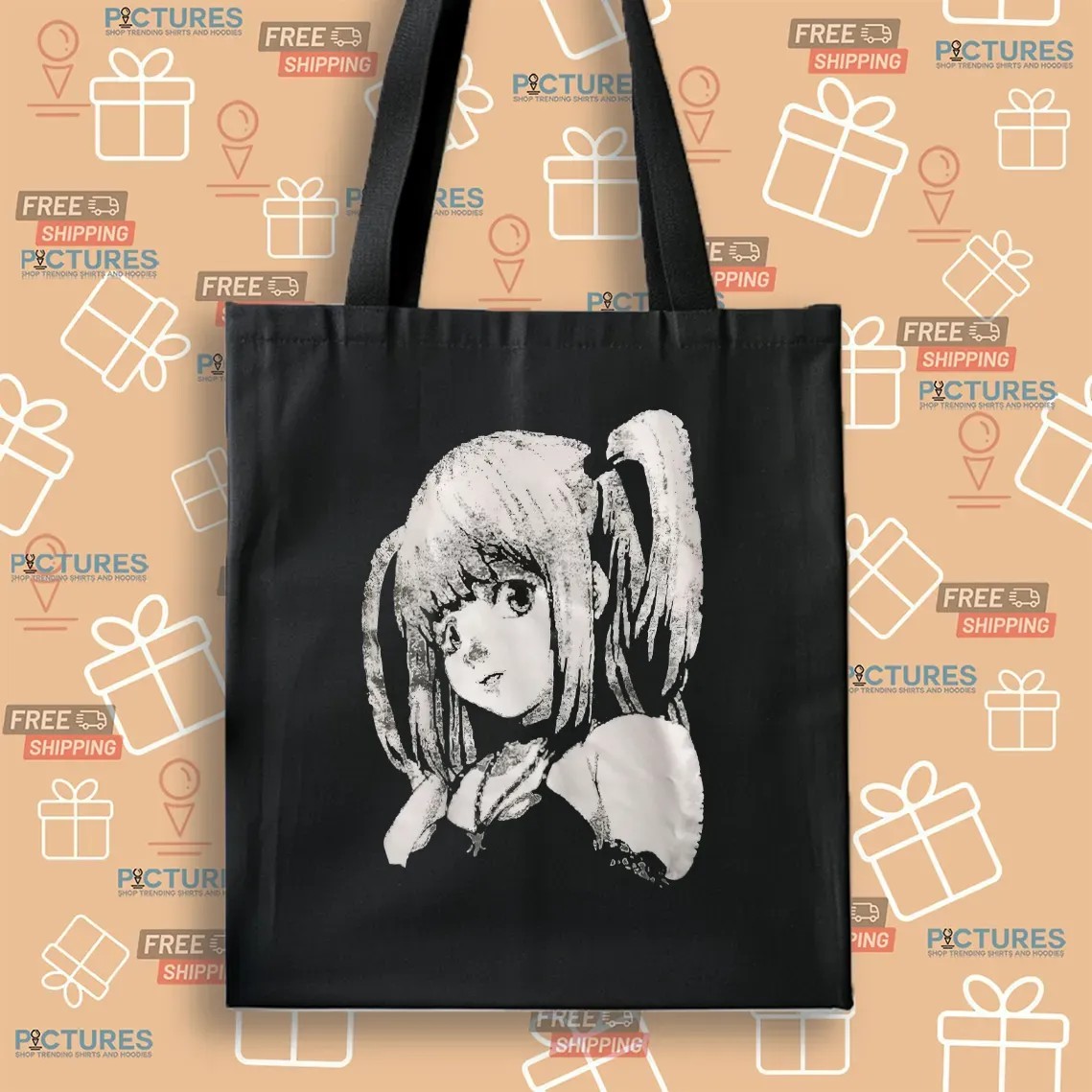 Lucy Heartfilia The Fairy Tail Manga Black And White T Shirt