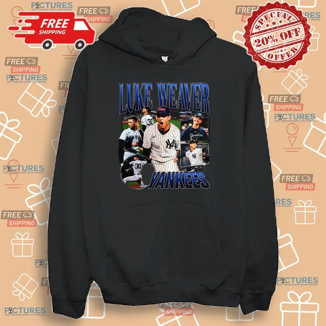 Luke Weaver New York Yankees Baseball Vintage Bootleg T Shirt
