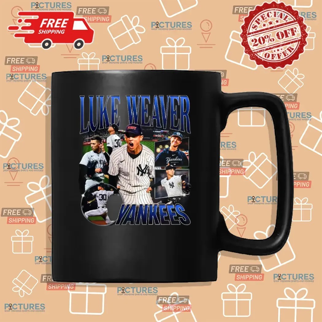 Luke Weaver New York Yankees Baseball Vintage Bootleg T Shirt