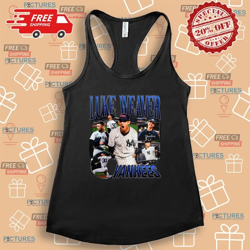 Luke Weaver New York Yankees Baseball Vintage Bootleg T Shirt