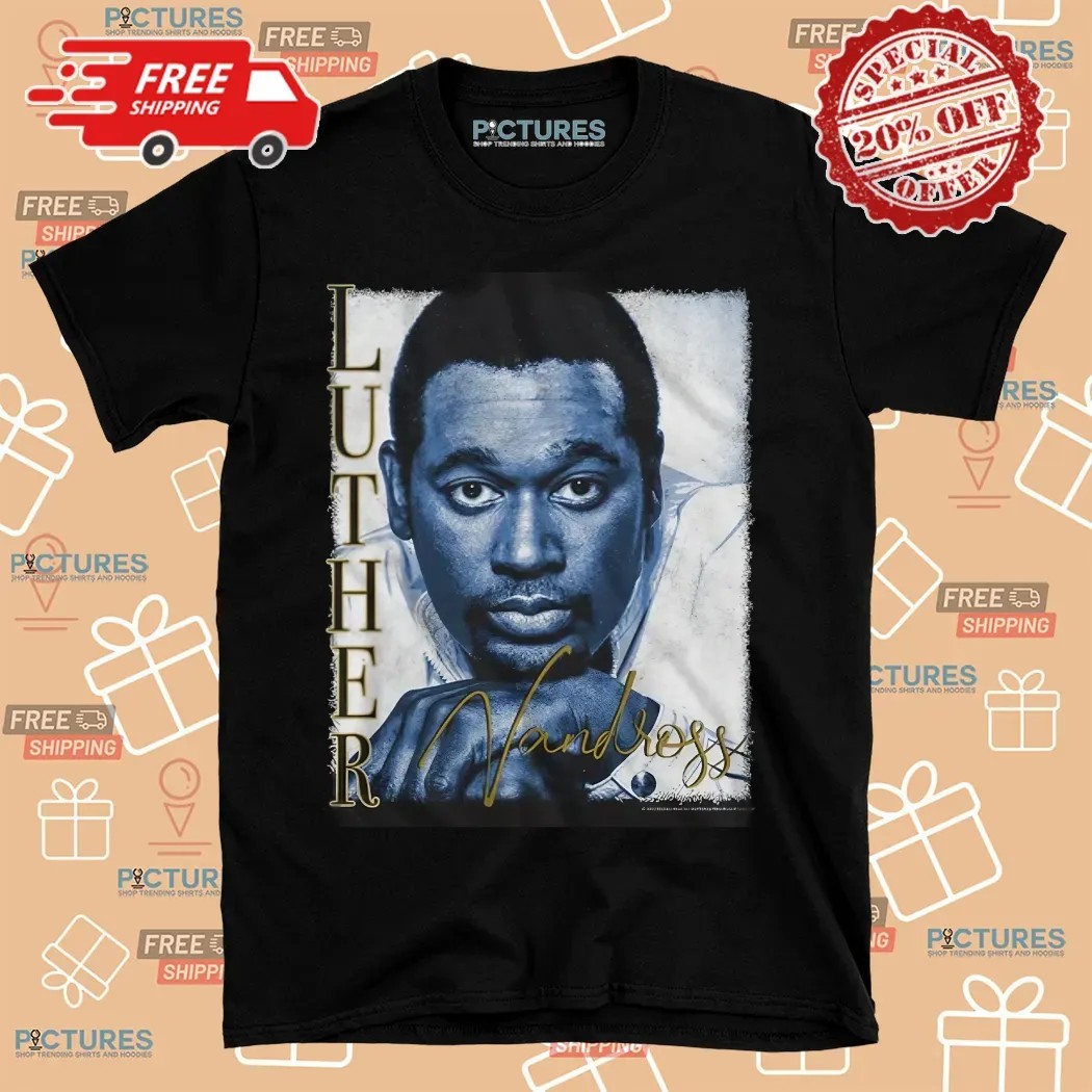 Luther Vandross Portal Shirt