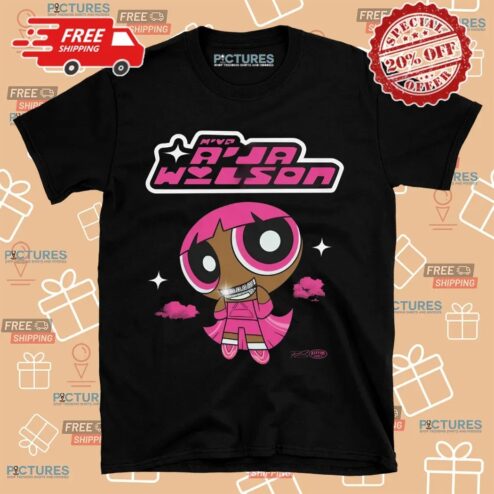 M'VP A'ja Wilson PowHERpuff Shirt