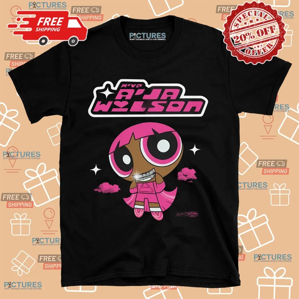M'VP A'ja Wilson PowHERpuff Shirt