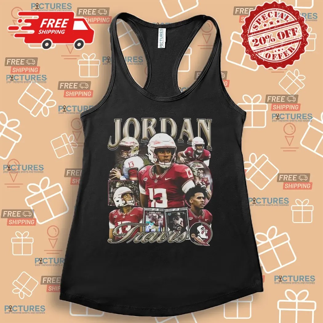 Maddox Wearing Jordan Travis Vintage Bootleg Shirt