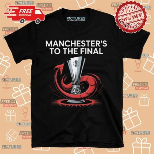 Manchester United To The Final Europa League Finalist Matchday Shirt