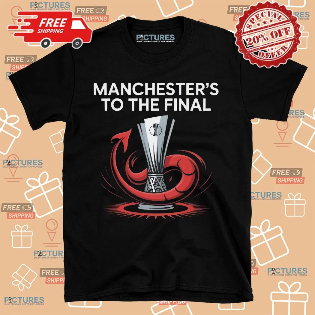 Manchester United To The Final Europa League Finalist Matchday Shirt
