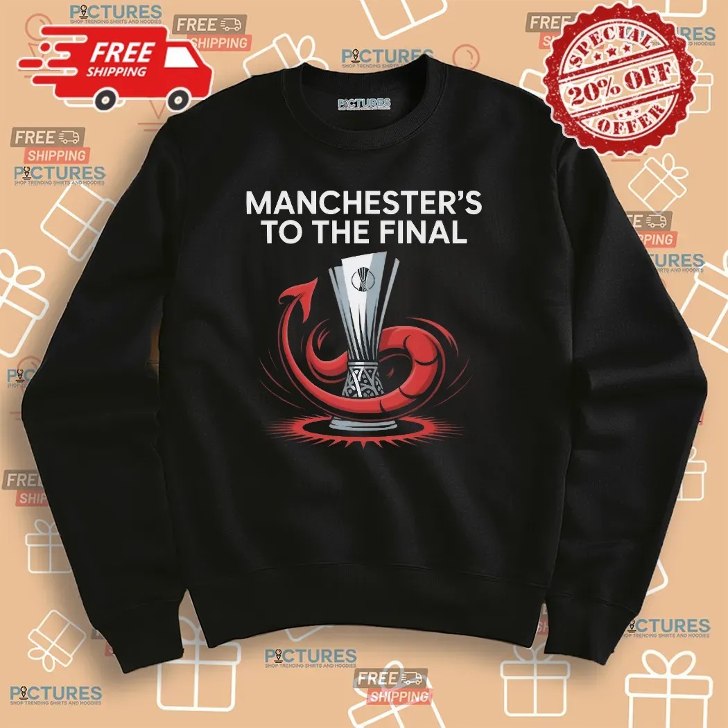 Manchester United To The Final Europa League Finalist Matchday Shirt