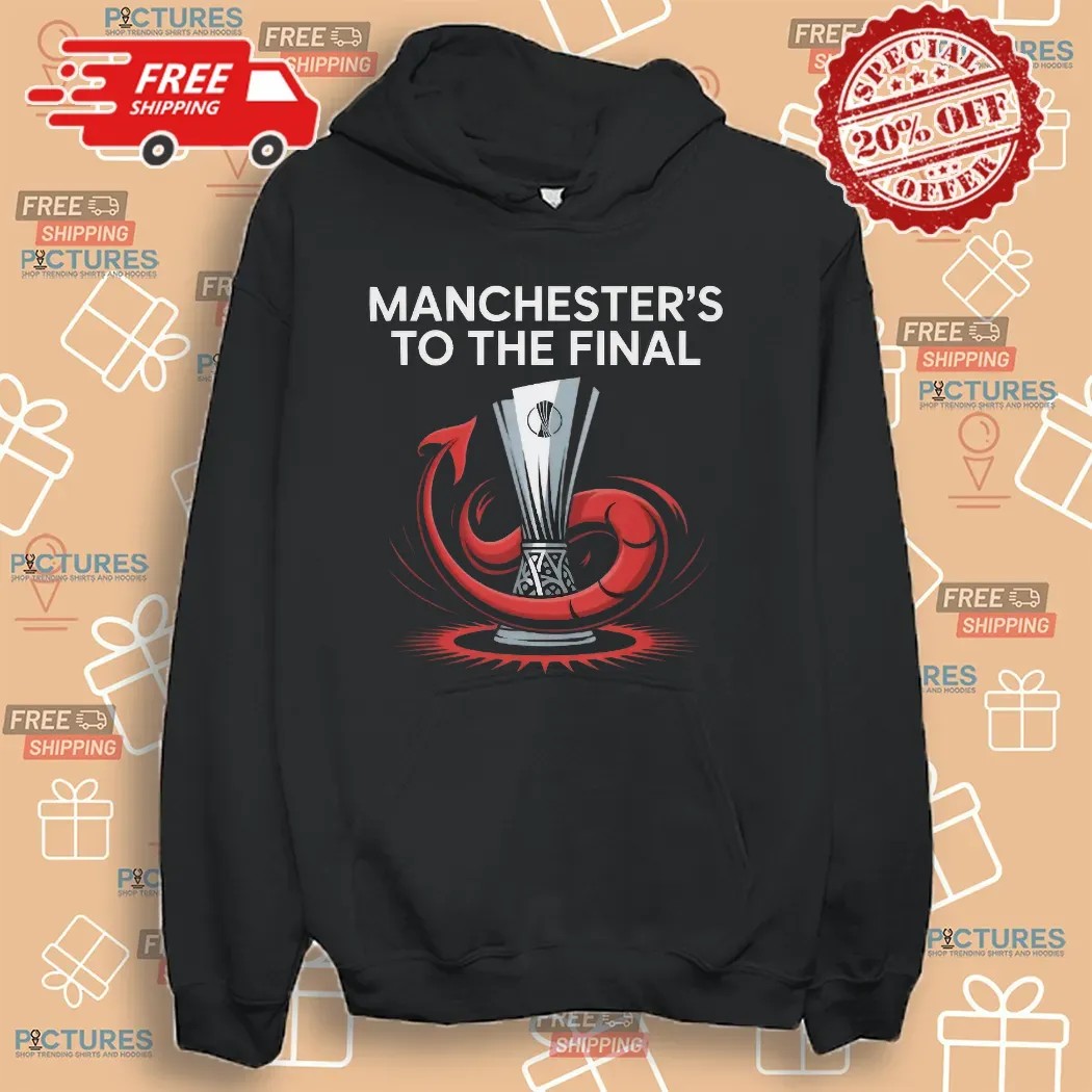 Manchester United To The Final Europa League Finalist Matchday Shirt