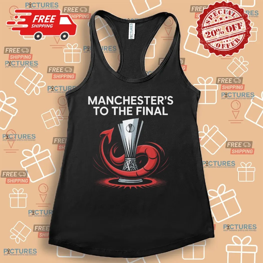 Manchester United To The Final Europa League Finalist Matchday Shirt