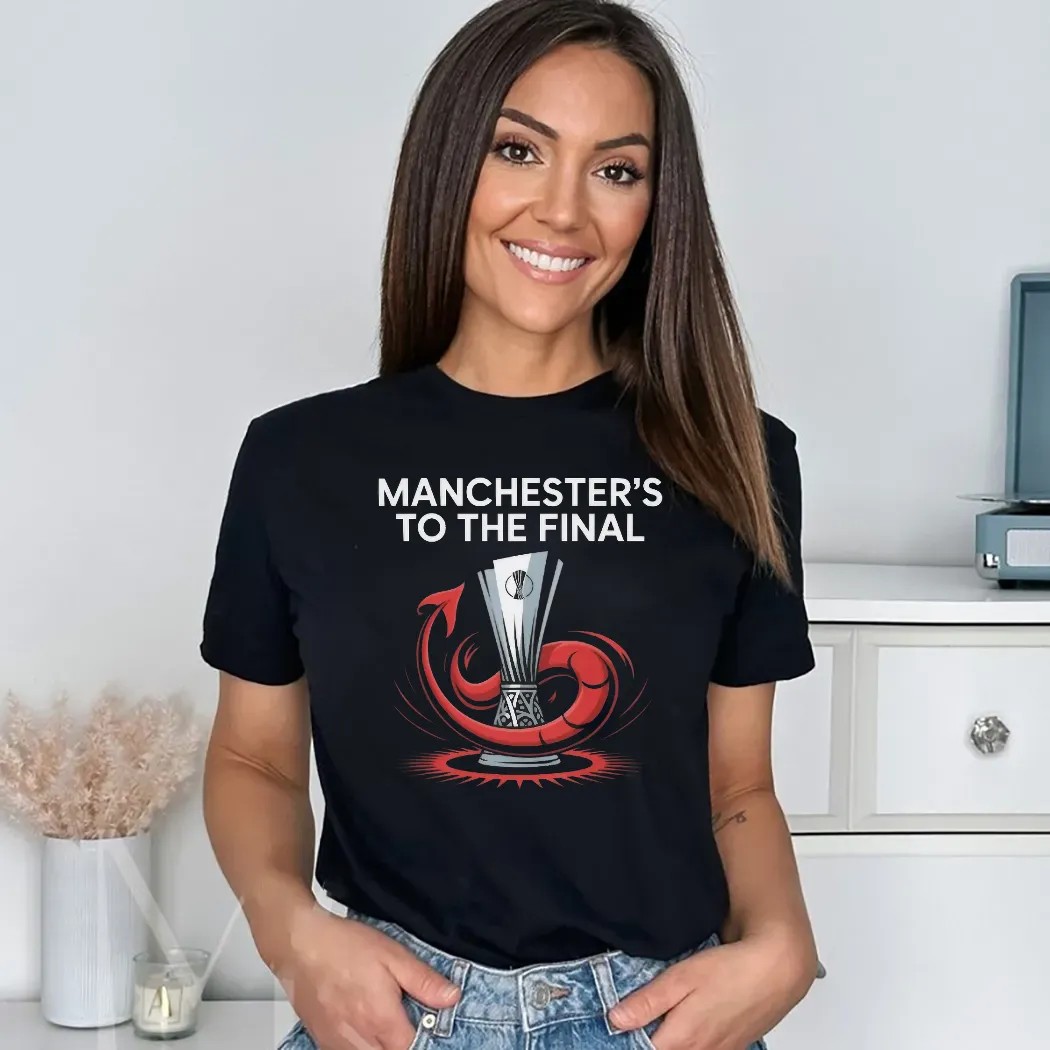 Manchester United To The Final Europa League Finalist Matchday Shirt
