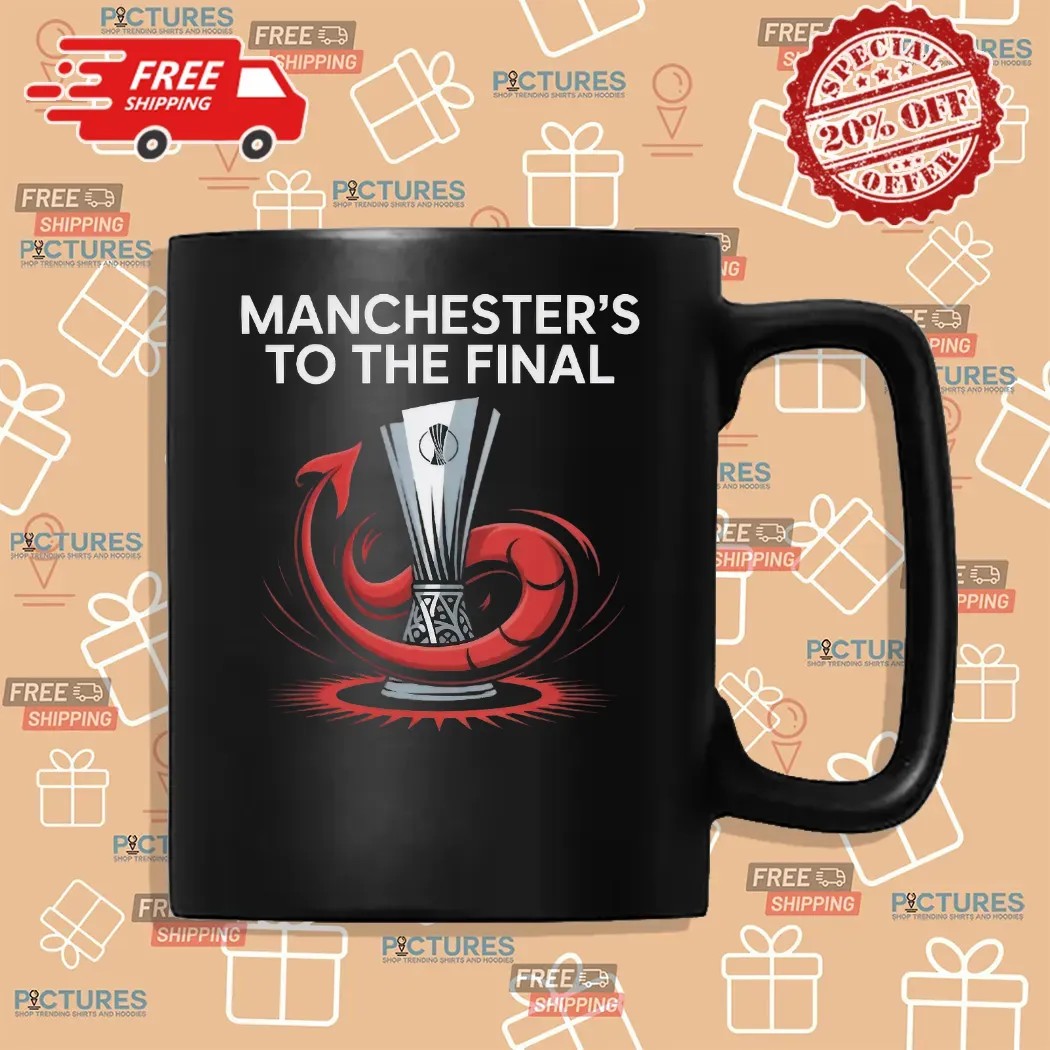 Manchester United To The Final Europa League Finalist Matchday Shirt