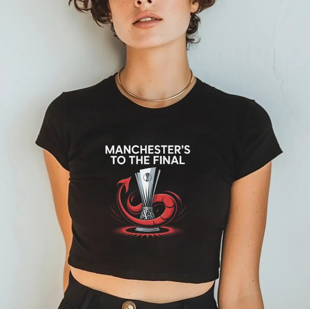 Manchester United To The Final Europa League Finalist Matchday Shirt
