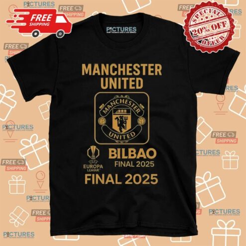 Manchester United UEFA Europa League Final Bilbao 2025 Shirt