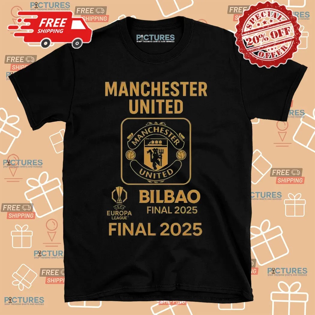 Manchester United UEFA Europa League Final Bilbao 2025 Shirt