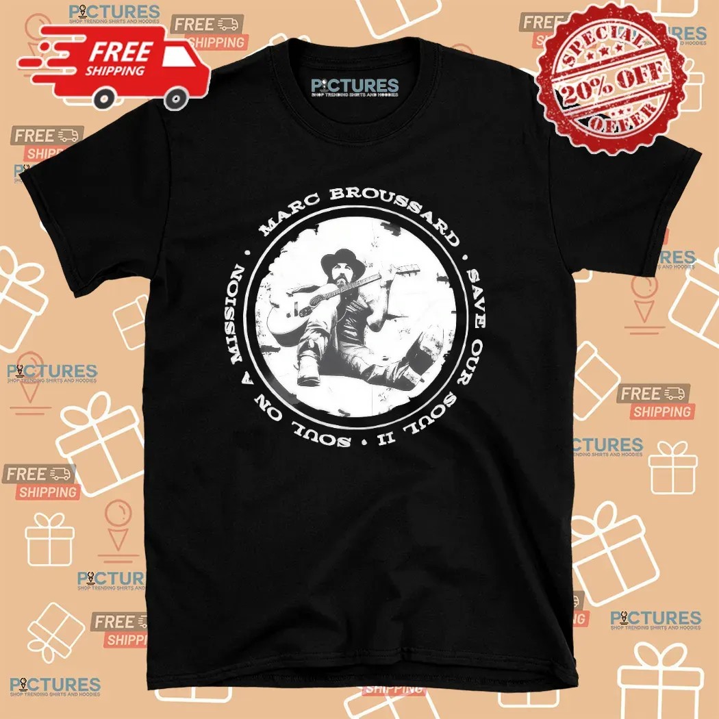 Marc Broussard Soul On A Mission T Shirt