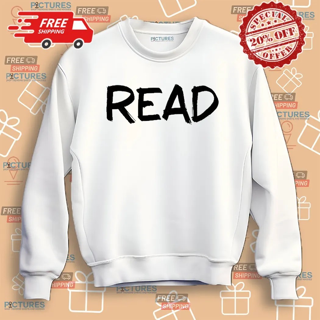 Marc Lamont Hill Read Shirt