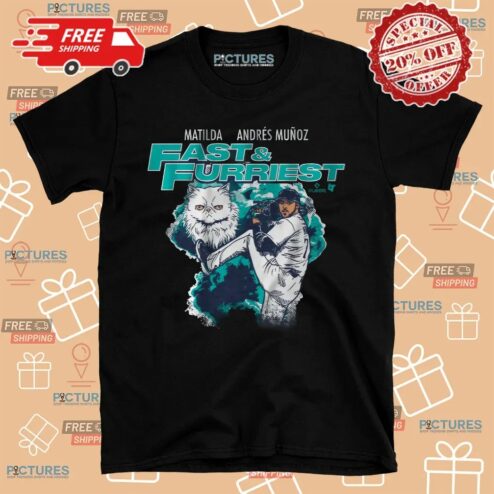Matilda Andres Munoz Seattle Area Feline Rescue Shirt