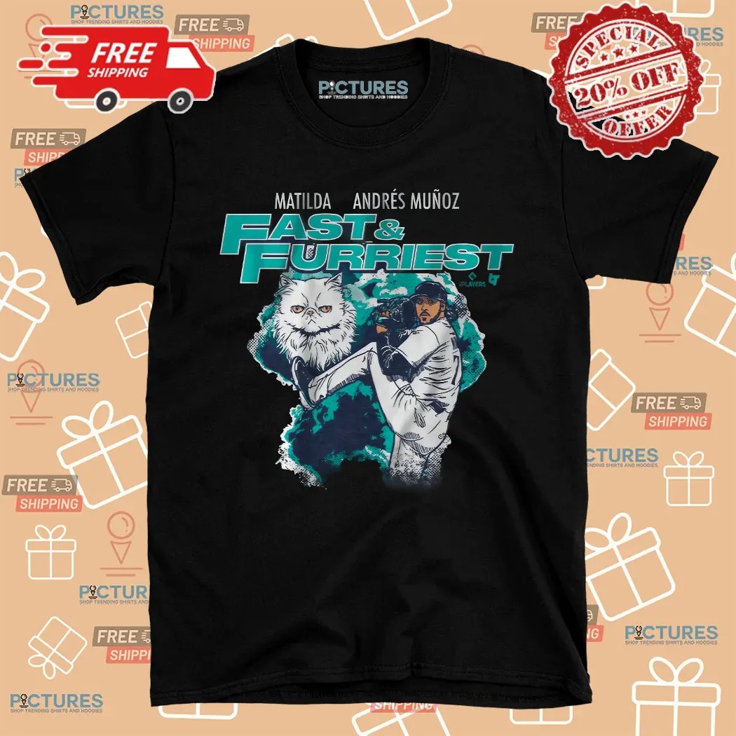 Matilda Andres Munoz Seattle Area Feline Rescue Shirt