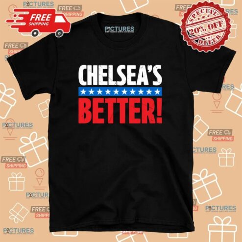 Matt Cardona Chelsea's Better T Shirt