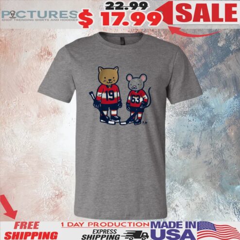 Matthew Tkachuk Brad Marchand Florida Panthers Cat And Rat T Shirt