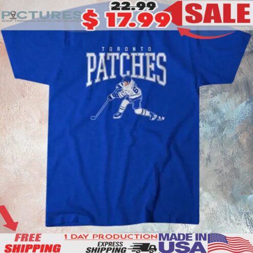 Max Pacioretty Toronto Maple Leafs Toronto Patches Shirt