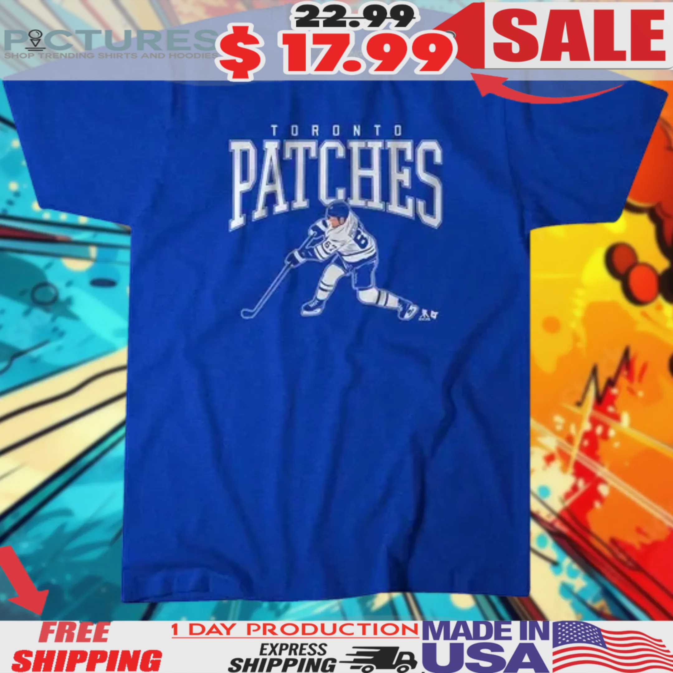 Max Pacioretty Toronto Maple Leafs Toronto Patches Shirt