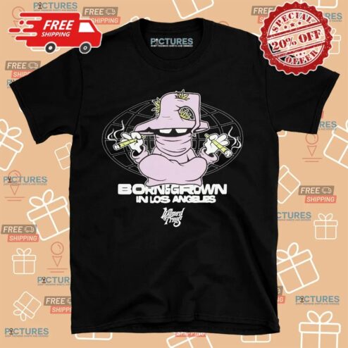 Meditation Born & Grown In Los Angeles Globe Cigarettes Shirt