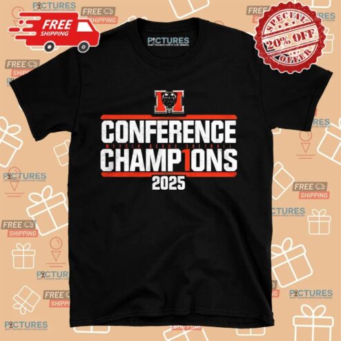 Mercer Bears Baseball Conference Champions 2025 Shirt
