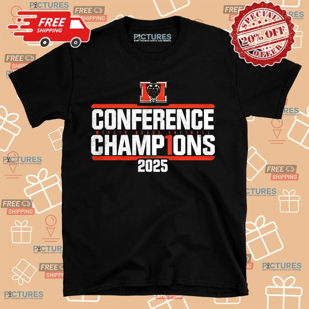 Mercer Bears Baseball Conference Champions 2025 Shirt