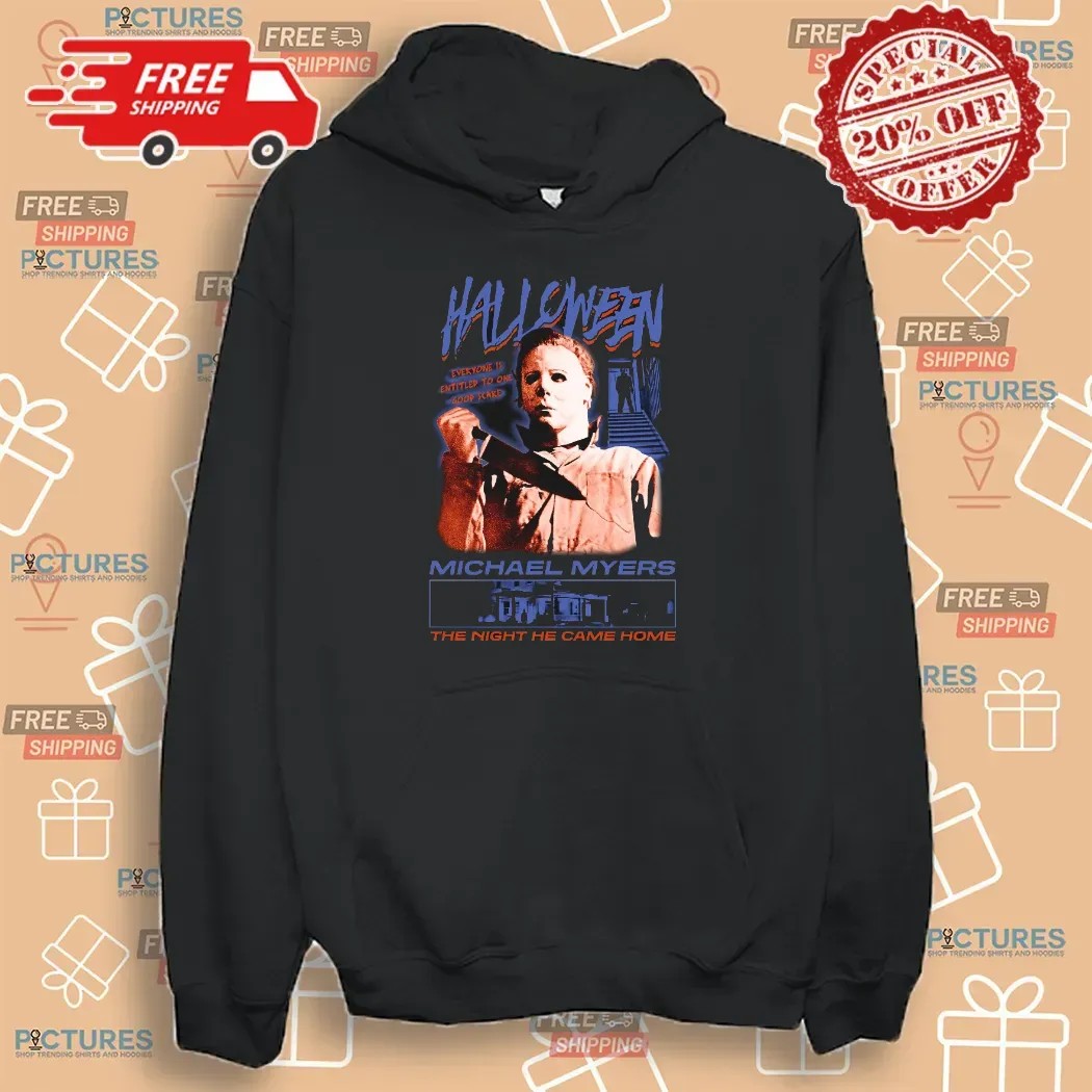 Michael Myers Halloween The Night He Came From Horror Movie T Shirt